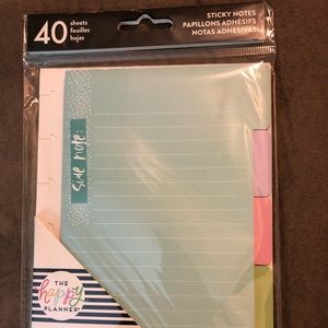 Happy Planner Mini Sticky Notepads (5)
